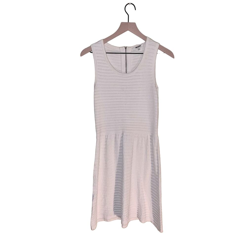 MADEWELL cotton blend skater dress S